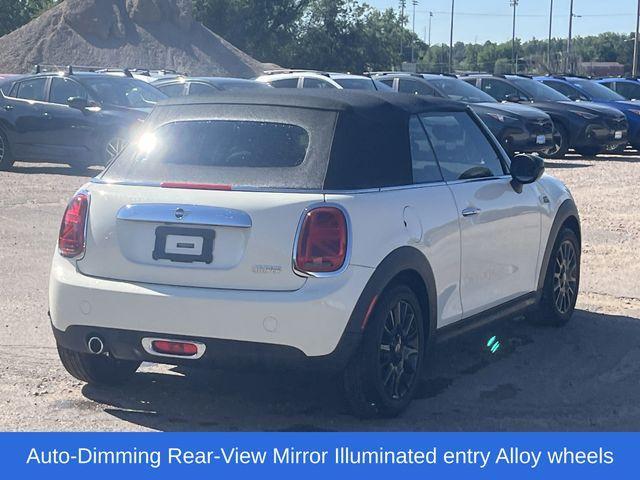used 2021 MINI Convertible car, priced at $23,991