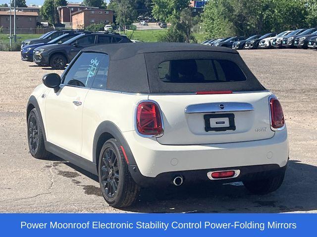used 2021 MINI Convertible car, priced at $23,991