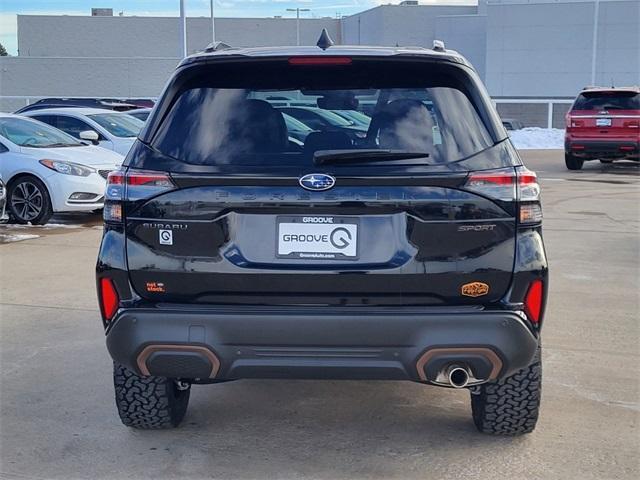 new 2025 Subaru Forester car, priced at $45,765