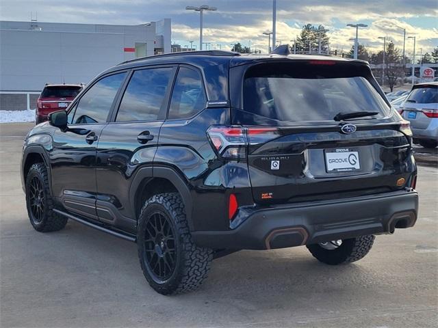 new 2025 Subaru Forester car, priced at $45,765