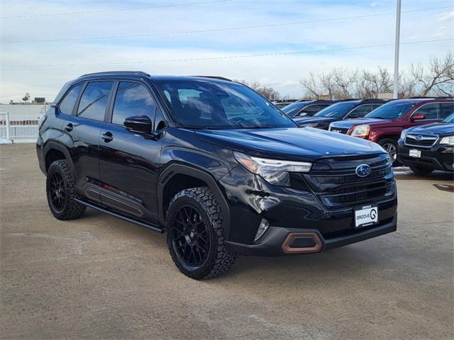 new 2025 Subaru Forester car, priced at $45,765