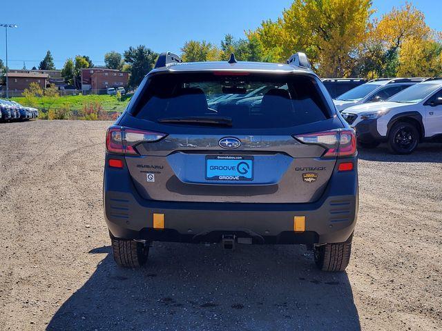 new 2025 Subaru Outback car, priced at $43,525