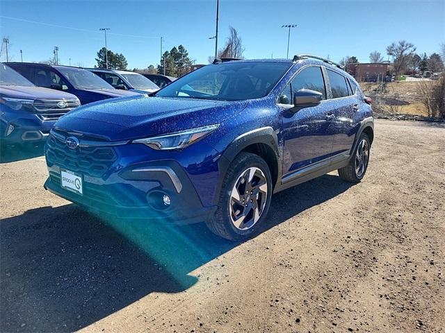 new 2025 Subaru Crosstrek car, priced at $36,037