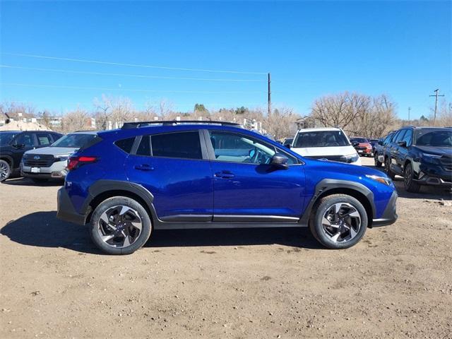 new 2025 Subaru Crosstrek car, priced at $36,037