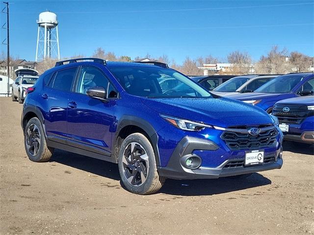 new 2025 Subaru Crosstrek car, priced at $36,037