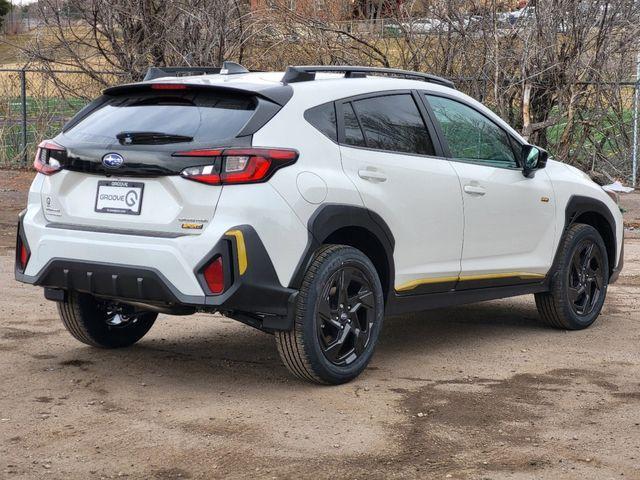 new 2025 Subaru Crosstrek car, priced at $30,910