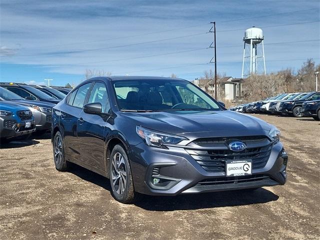 new 2025 Subaru Legacy car, priced at $29,916