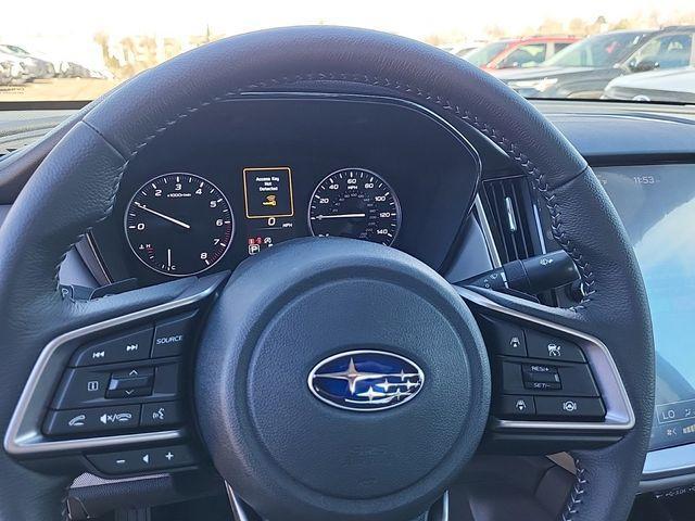 new 2025 Subaru Legacy car, priced at $31,934