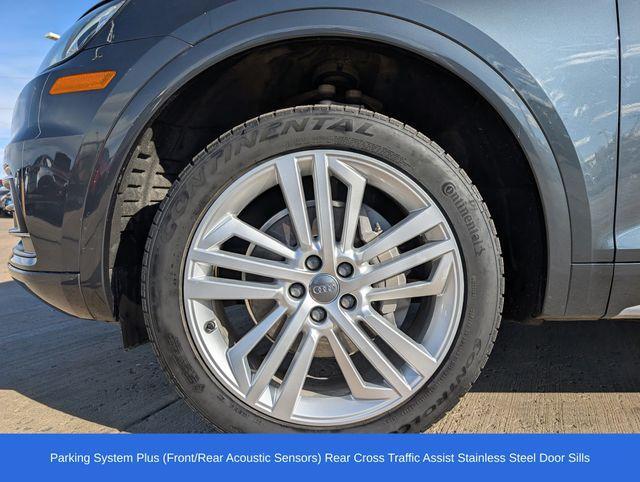 used 2018 Audi Q5 car, priced at $19,201