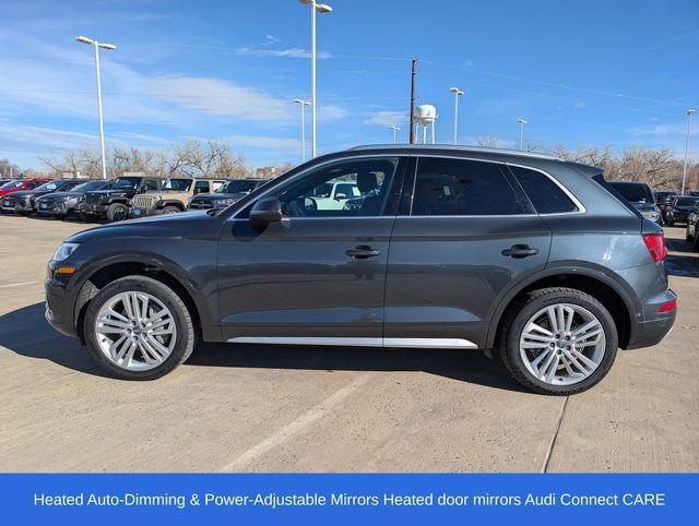 used 2018 Audi Q5 car, priced at $19,201