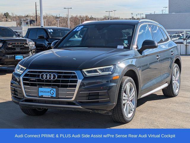 used 2018 Audi Q5 car, priced at $19,201
