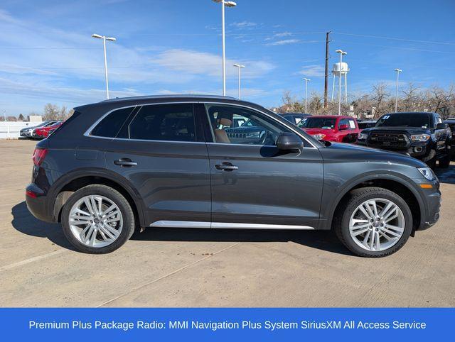 used 2018 Audi Q5 car, priced at $19,201