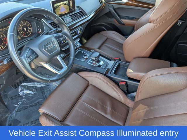used 2018 Audi Q5 car, priced at $19,201