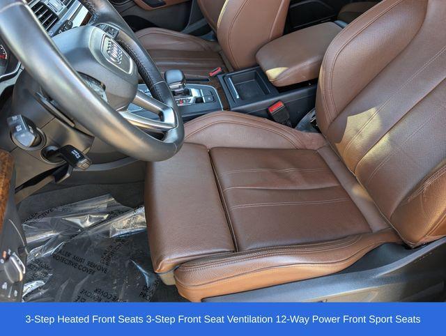 used 2018 Audi Q5 car, priced at $19,201