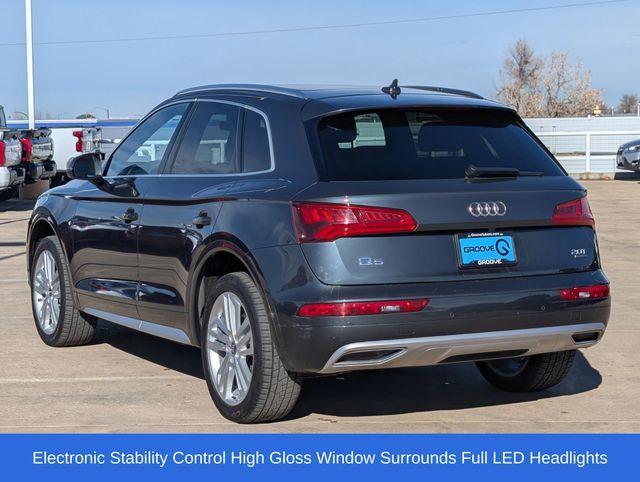 used 2018 Audi Q5 car, priced at $19,201