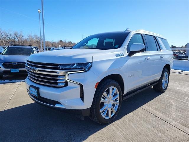 used 2022 Chevrolet Tahoe car, priced at $50,994