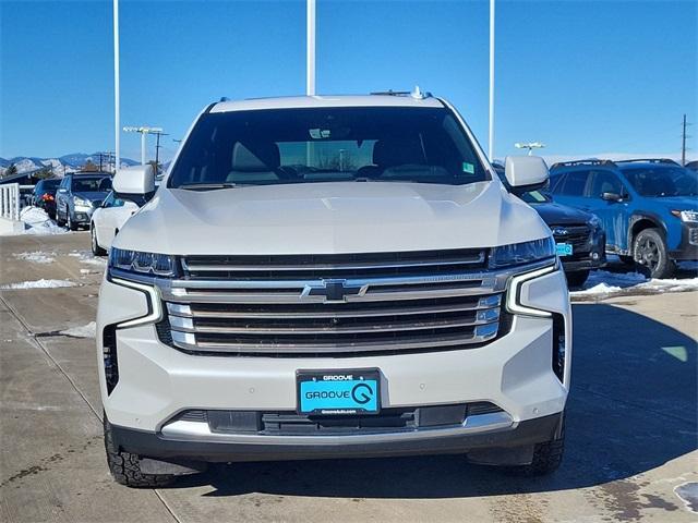 used 2022 Chevrolet Tahoe car, priced at $50,994