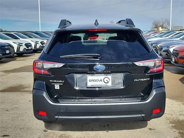 new 2025 Subaru Outback car, priced at $33,864