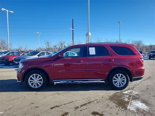 used 2015 Dodge Durango car, priced at $15,141