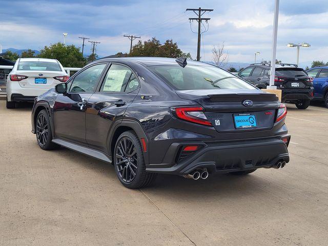 new 2025 Subaru WRX car, priced at $41,132