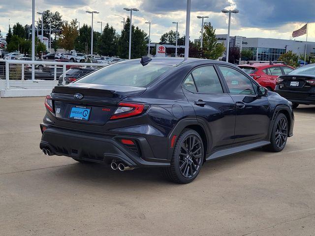 new 2025 Subaru WRX car, priced at $41,132