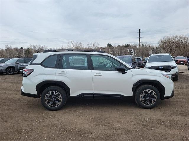 new 2025 Subaru Forester car, priced at $30,619