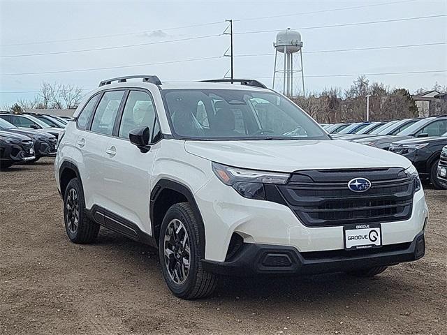 new 2025 Subaru Forester car, priced at $30,619