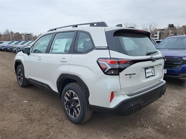 new 2025 Subaru Forester car, priced at $30,619