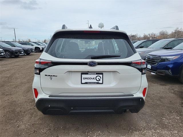 new 2025 Subaru Forester car, priced at $30,619