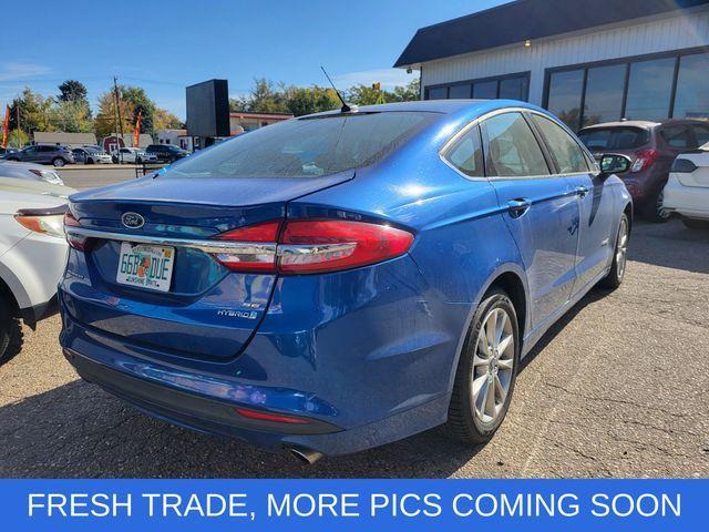 used 2017 Ford Fusion Hybrid car, priced at $9,301