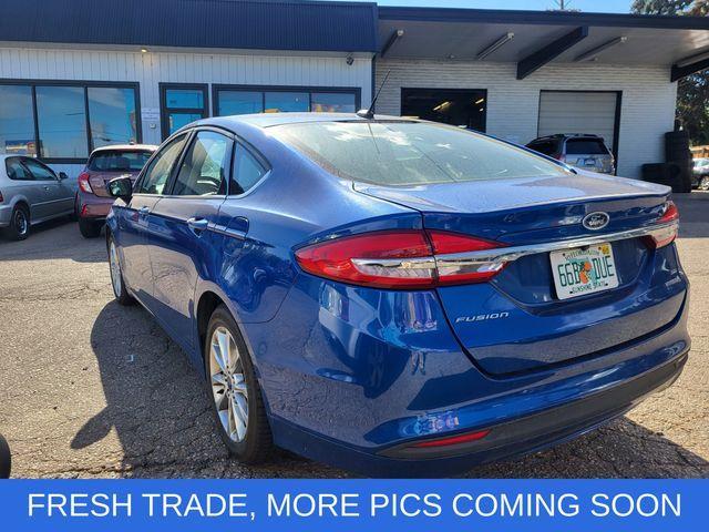 used 2017 Ford Fusion Hybrid car, priced at $9,301
