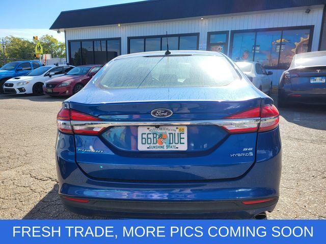 used 2017 Ford Fusion Hybrid car, priced at $9,301