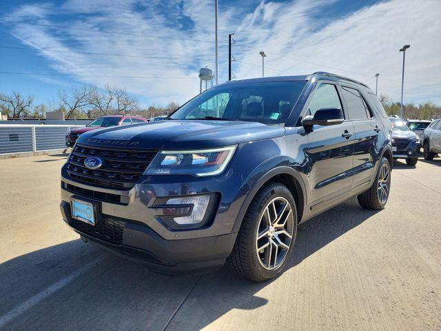 used 2017 Ford Explorer car, priced at $17,041