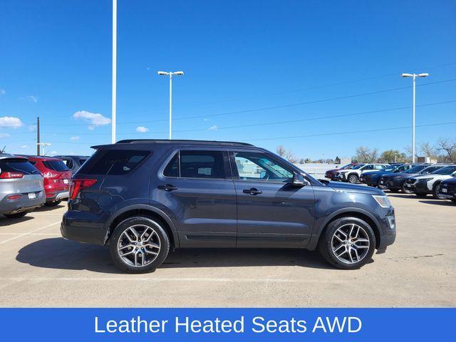 used 2017 Ford Explorer car, priced at $17,041