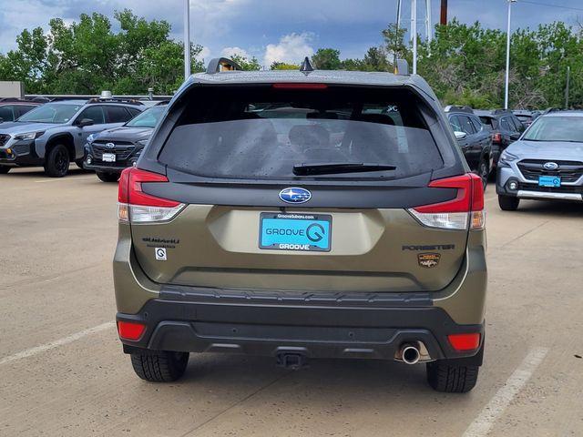 new 2025 Subaru Forester car, priced at $39,284