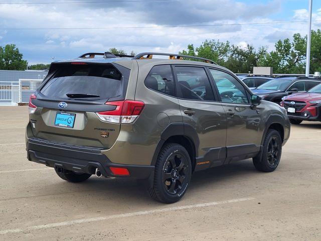 new 2025 Subaru Forester car, priced at $39,284