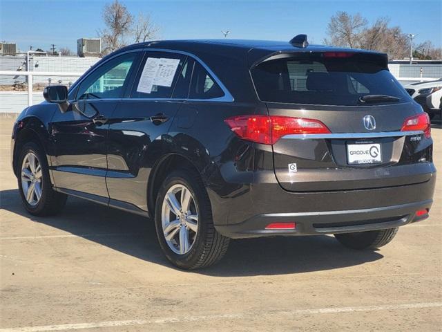 used 2015 Acura RDX car, priced at $13,641