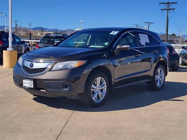 used 2015 Acura RDX car, priced at $13,641