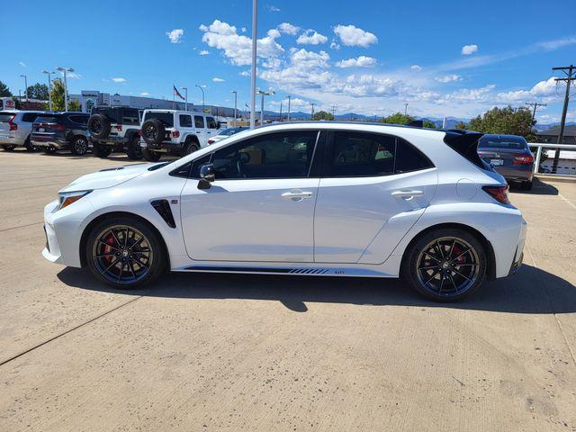 used 2024 Toyota GR Corolla car, priced at $41,590