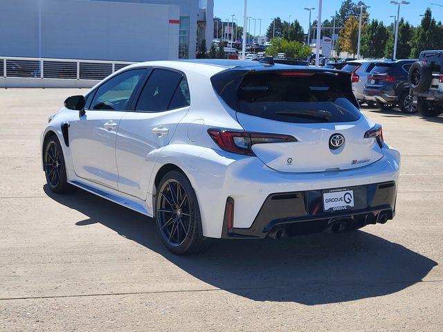 used 2024 Toyota GR Corolla car, priced at $41,590