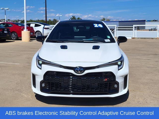 used 2024 Toyota GR Corolla car, priced at $41,590