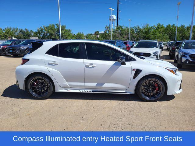 used 2024 Toyota GR Corolla car, priced at $41,590