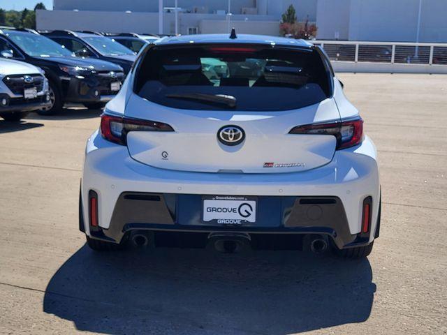 used 2024 Toyota GR Corolla car, priced at $41,590