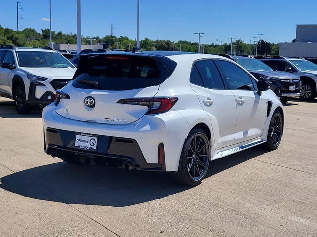 used 2024 Toyota GR Corolla car, priced at $41,590