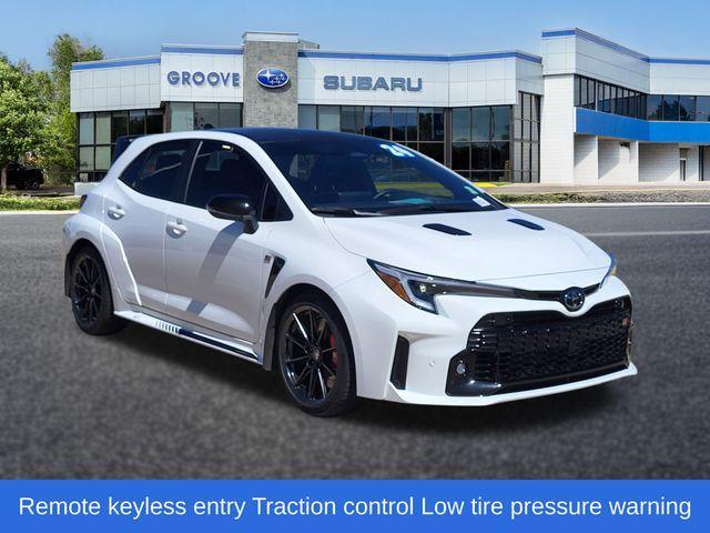 used 2024 Toyota GR Corolla car, priced at $41,590