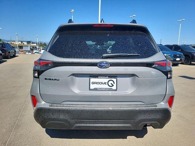 new 2025 Subaru Forester car, priced at $35,952