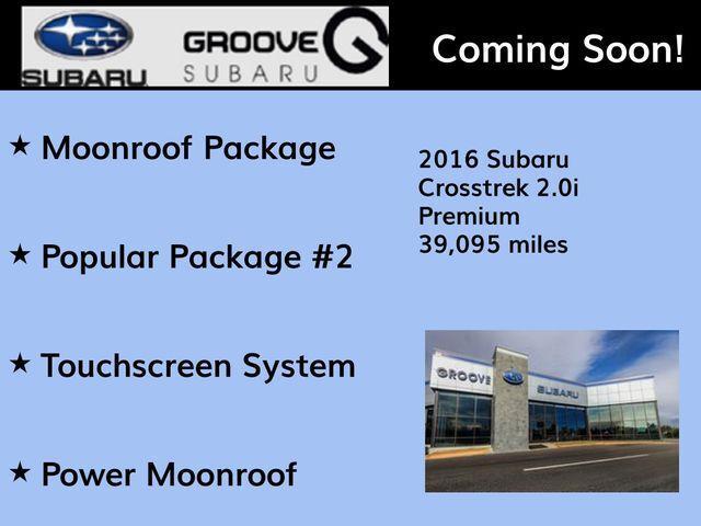 used 2016 Subaru Crosstrek car, priced at $16,990