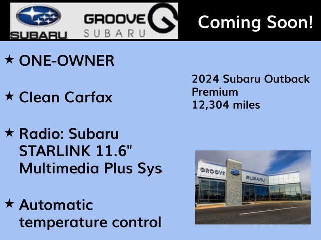 used 2024 Subaru Outback car, priced at $27,990