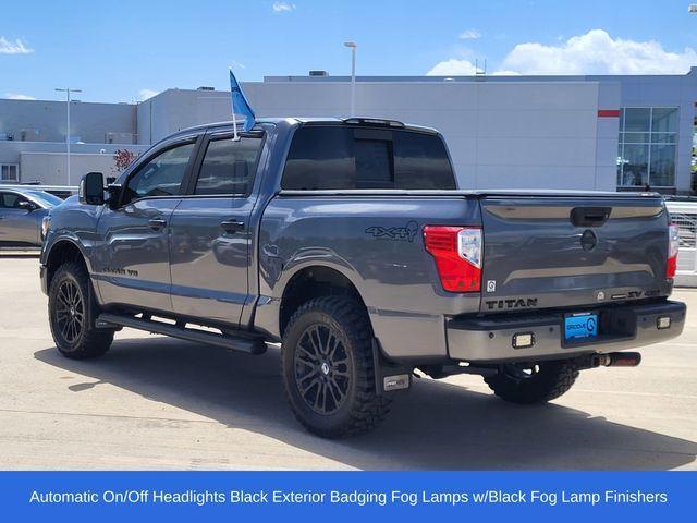 used 2019 Nissan Titan car, priced at $26,341