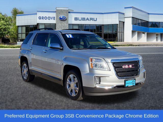 used 2017 GMC Terrain car, priced at $11,301